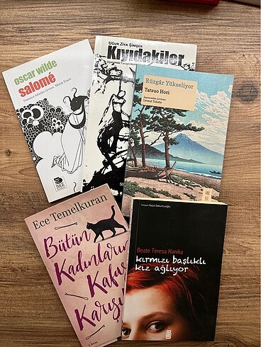 Beş kitap