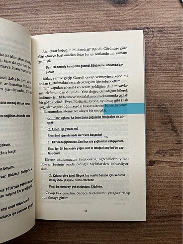  Beden anlaşma, elle kennedy