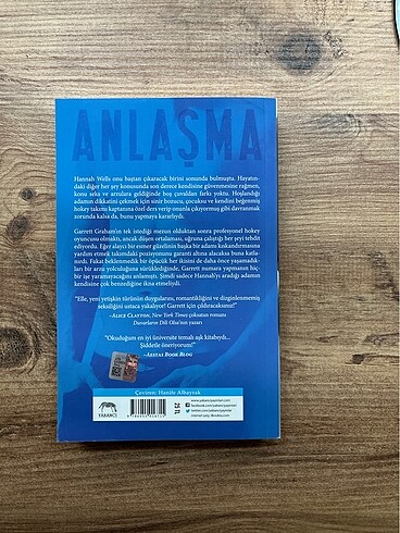  anlaşma, elle kennedy
