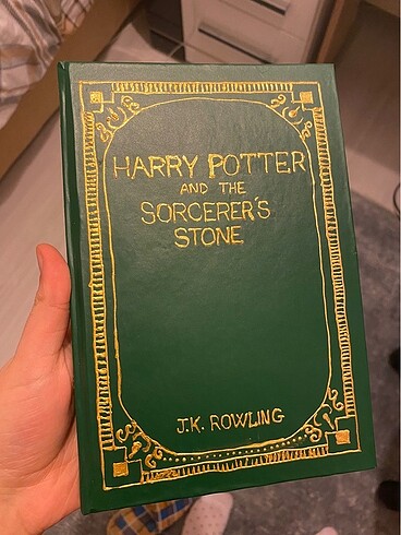 Özel El Yapımı Antika Harry Potter Felsefe Taşı