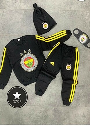 4 parça şık taraftar takım