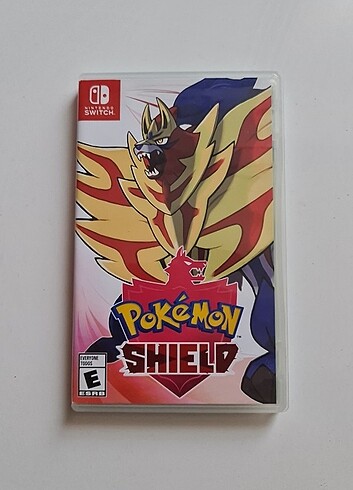 Pokemon Shield Nintendo Switch Oyunu 