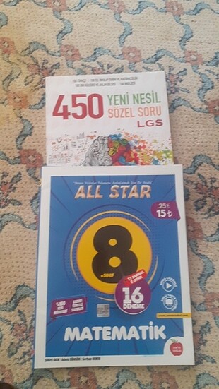 Test kitapları 