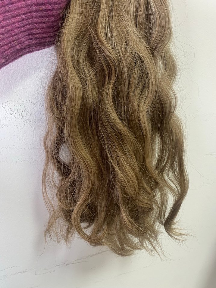 Gerçek saç ombre çıt çıt 8 parça - Görsel 2