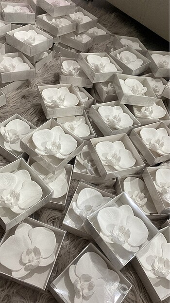 Hediyelik Kokulu taş orkide - Görsel 2