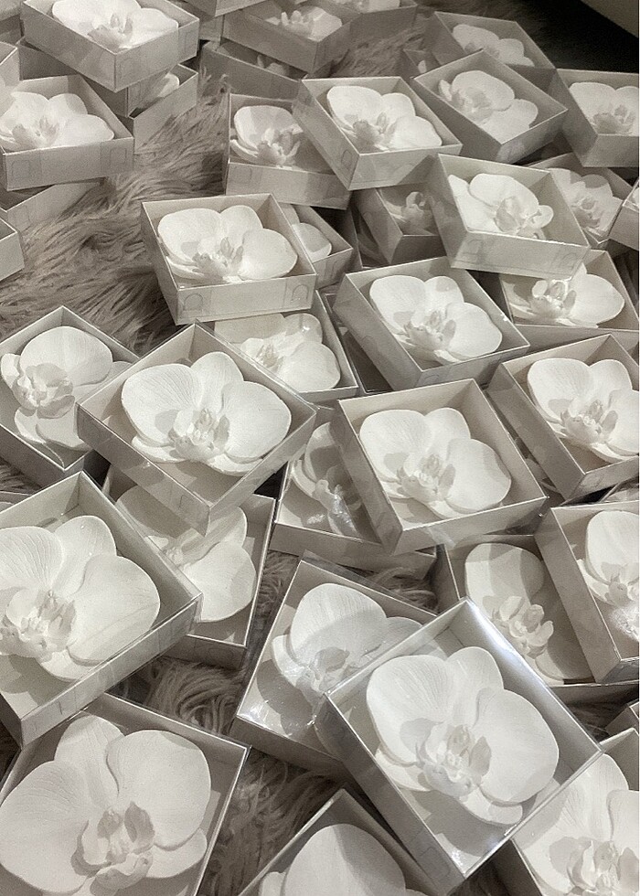 Hediyelik Kokulu taş orkide - Görsel 2