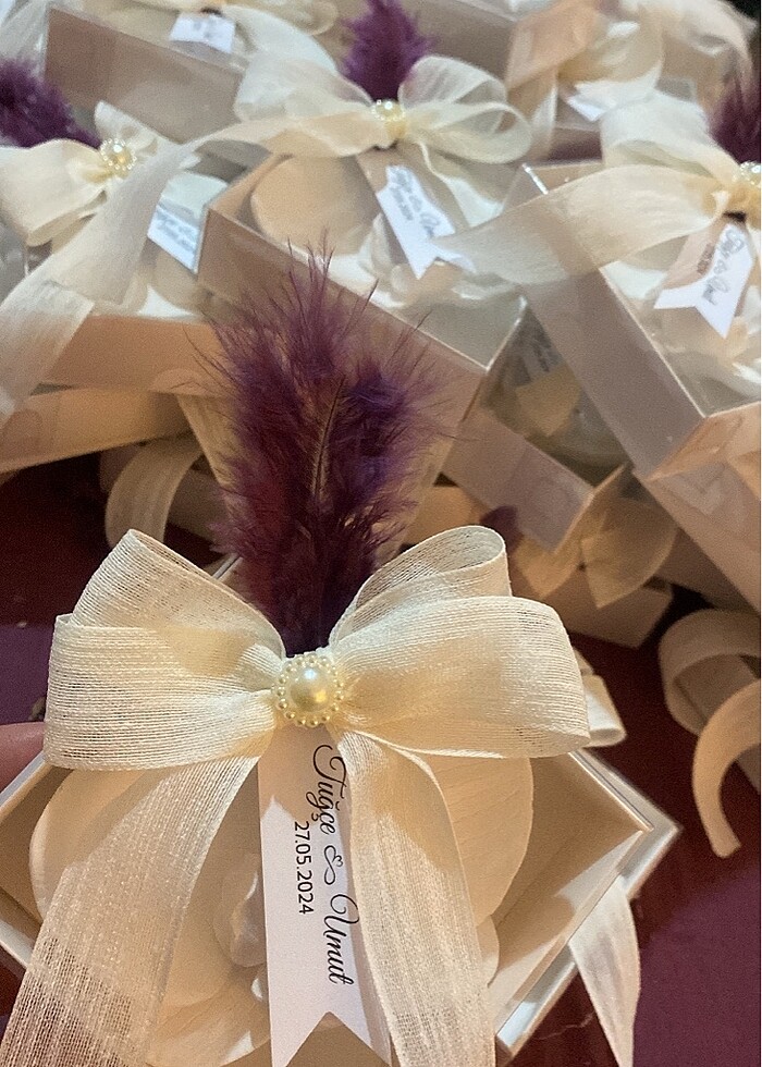 Hediyelik Kokulu taş orkide - Görsel 5