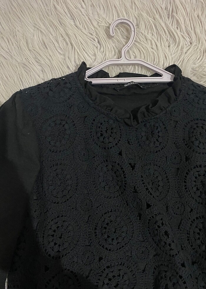 siyah bluz - Görsel 3