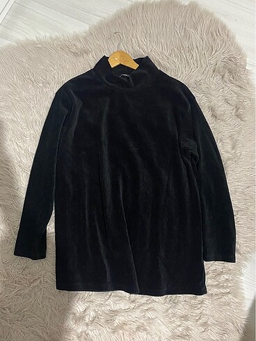 kadife tunik