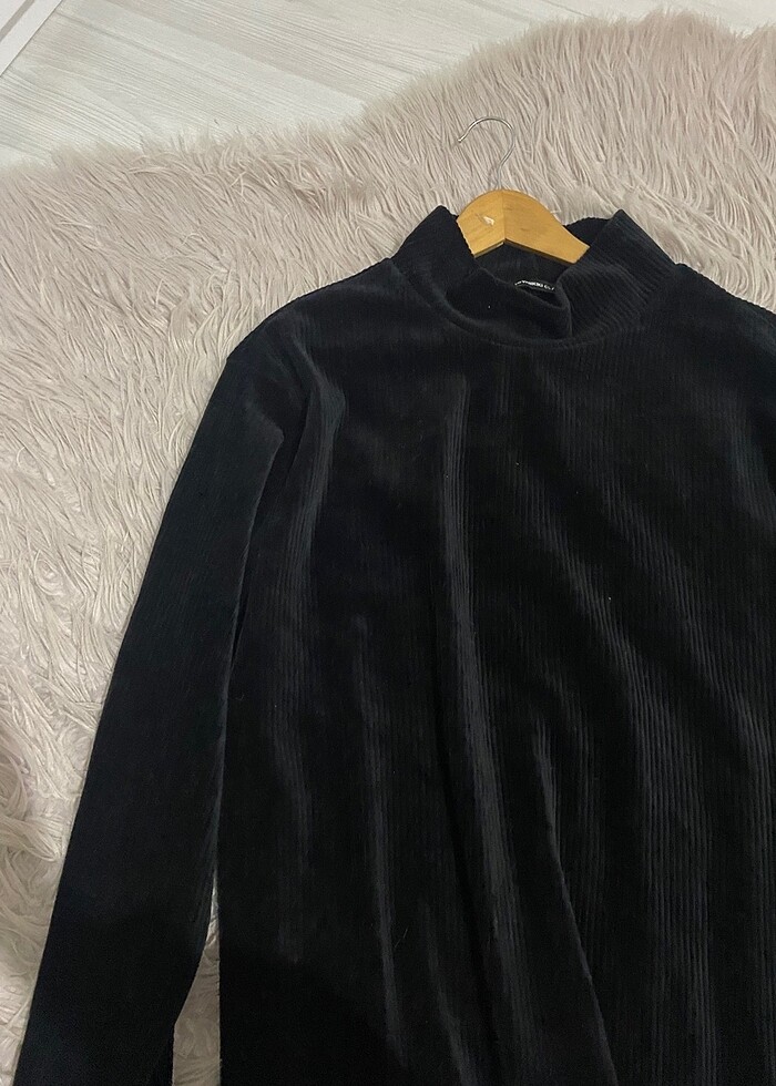 kadife tunik - Görsel 2