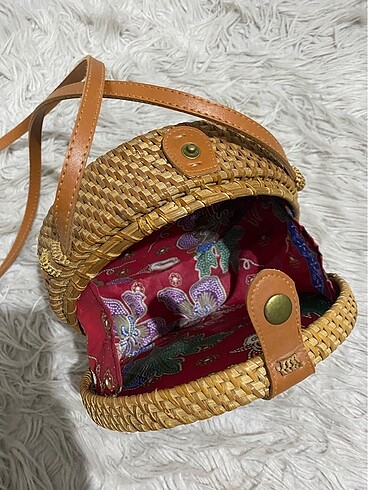 hasır çanta - Görsel 5