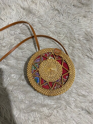 hasır çanta - Görsel 6