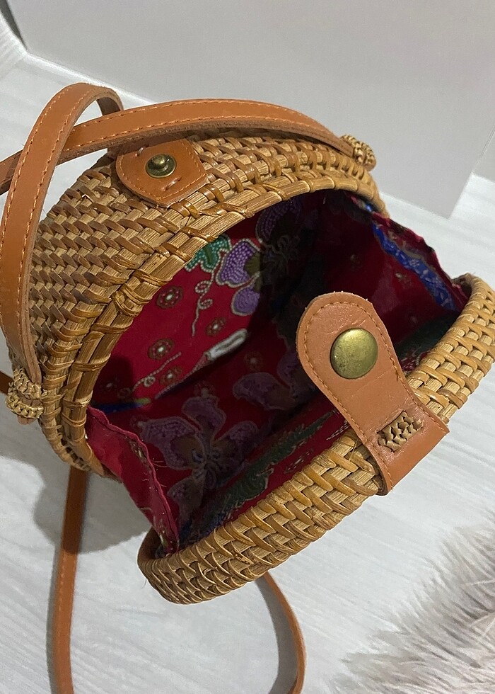 hasır çanta - Görsel 3