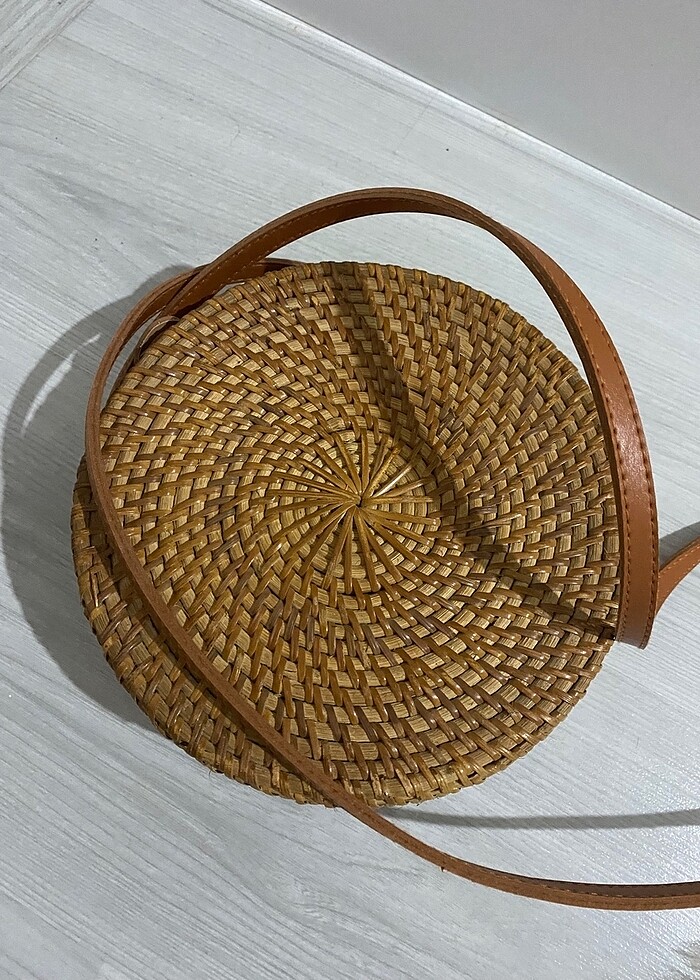 hasır çanta - Görsel 2