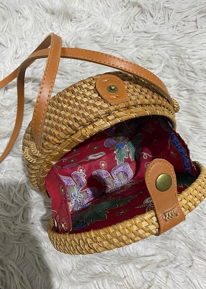 hasır çanta - Görsel 5