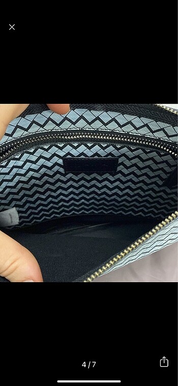 Beden siyah Renk Hotic clutch