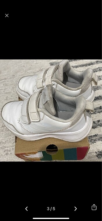 28 Beden Adidas çocuk ayakkabı