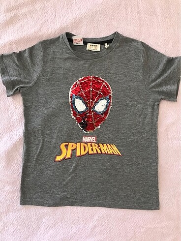 Spiderman koton erkek çocuk tişört