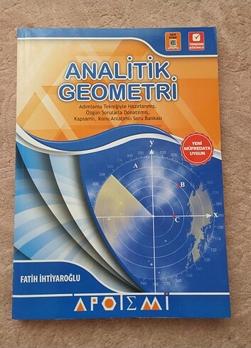 Analitik geometri apotemi yayınları