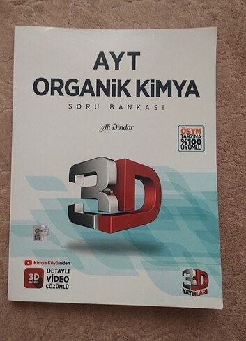 Organik kimya 3d yayınları