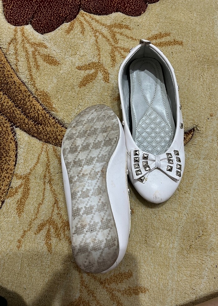 29 numara çocuk babet - Görsel 2