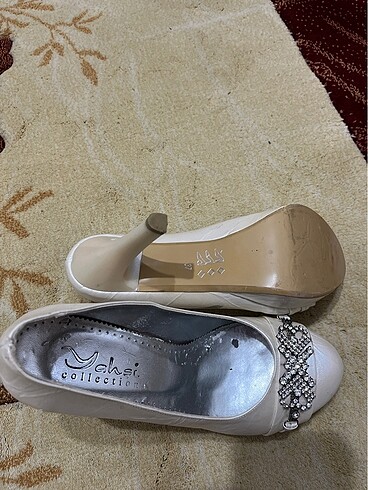 Gelin ayakkabısı 37 numara - Görsel 3