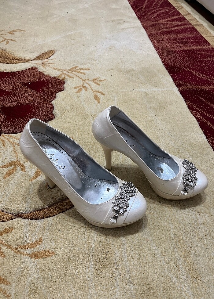 Gelin ayakkabısı 37 numara - Görsel 2