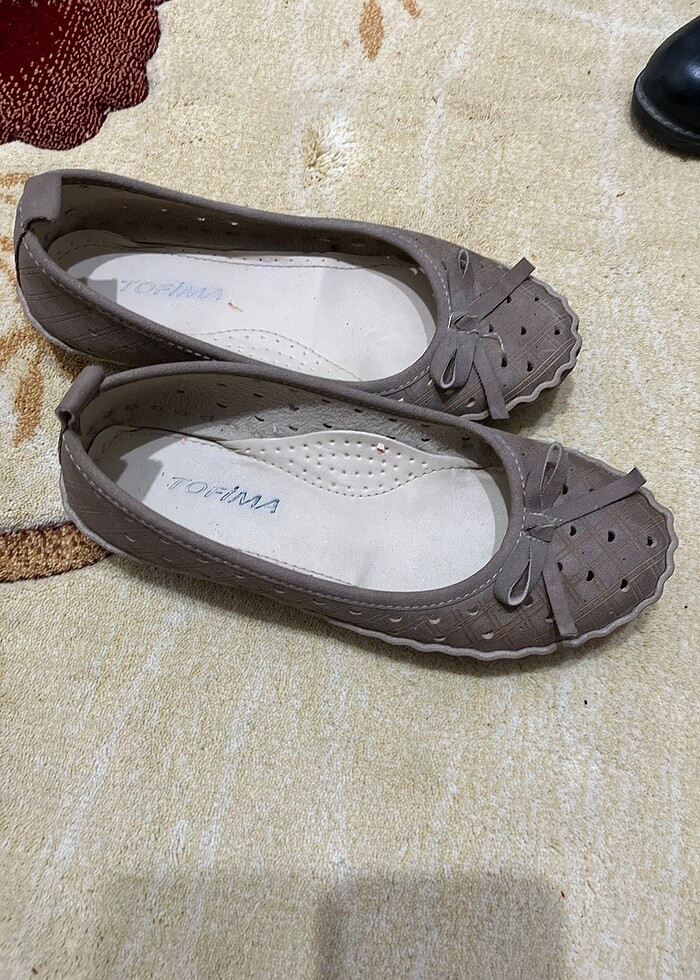 37 numara kadın babet - Görsel 2