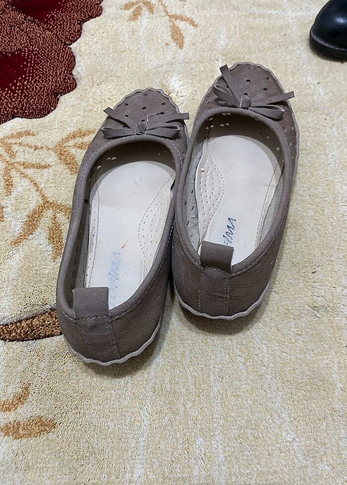 37 numara kadın babet - Görsel 3