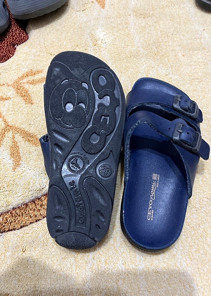 28 numara erkek terlik - Görsel 4