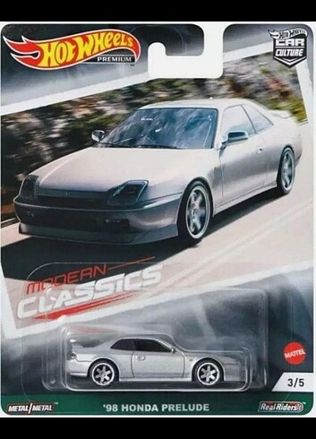 Hot wheels premium Honda perlude