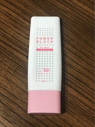 MISSHA A'PIEU Power Block Tone Up Sun Base Pink SPF50güneş kremi