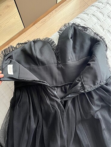 agenda marka gece elbisesi abiye 36 - Görsel 5