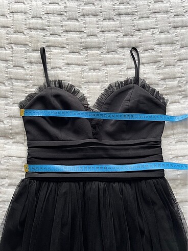 agenda marka gece elbisesi abiye 36 - Görsel 7