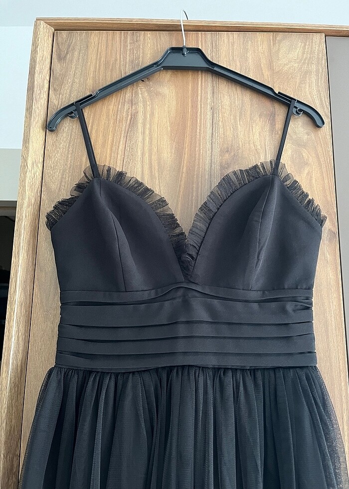 agenda marka gece elbisesi abiye 36 - Görsel 2