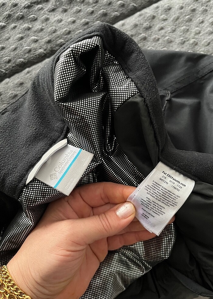 Columbia omni-tech kayak pantolonu s - Görsel 4