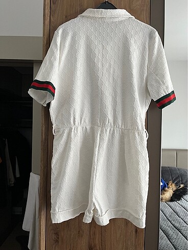 Gucci şort tulum standart - Görsel 4
