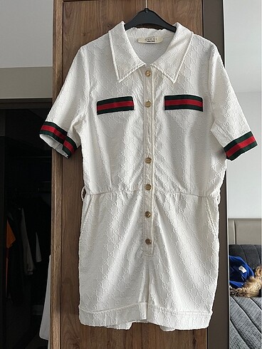 Gucci şort tulum standart - Görsel 2