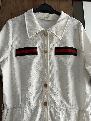 Gucci şort tulum standart - Görsel 3