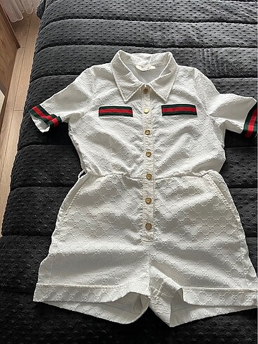 Gucci şort tulum standart - Görsel 5