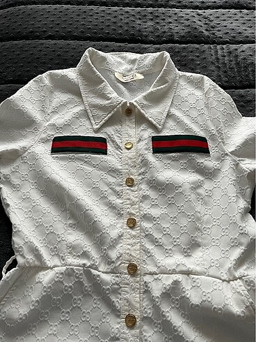 Gucci şort tulum standart - Görsel 6