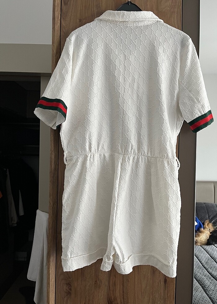 Gucci şort tulum standart - Görsel 4