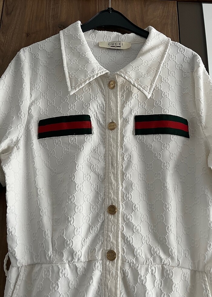 Gucci şort tulum standart - Görsel 3