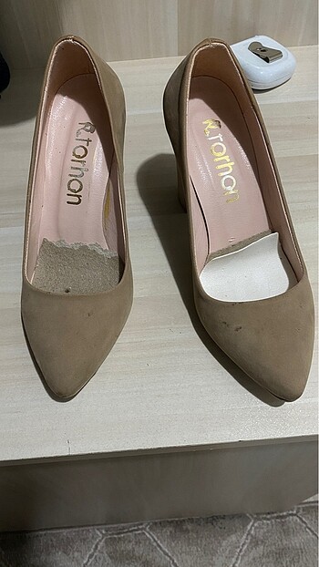 Dolgu topuk - stiletto - platform