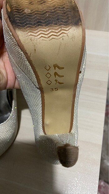 Diğer Paltform - stiletto - dolgu topuk