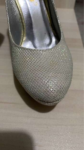 35 Beden Paltform - stiletto - dolgu topuk