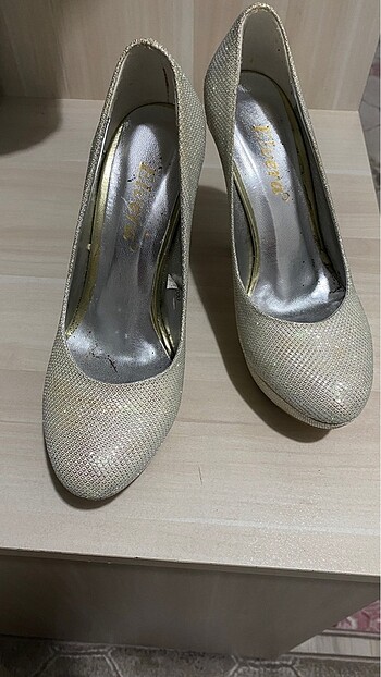 Paltform - stiletto - dolgu topuk