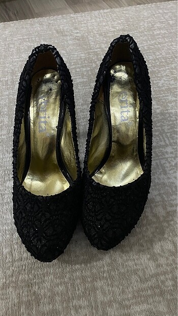 Dolgu topuk - stiletto - platform