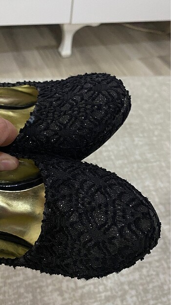 36 Beden Dolgu topuk - stiletto - platform