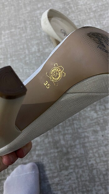 35 Beden Platform - stiletto - dolgu topuk
